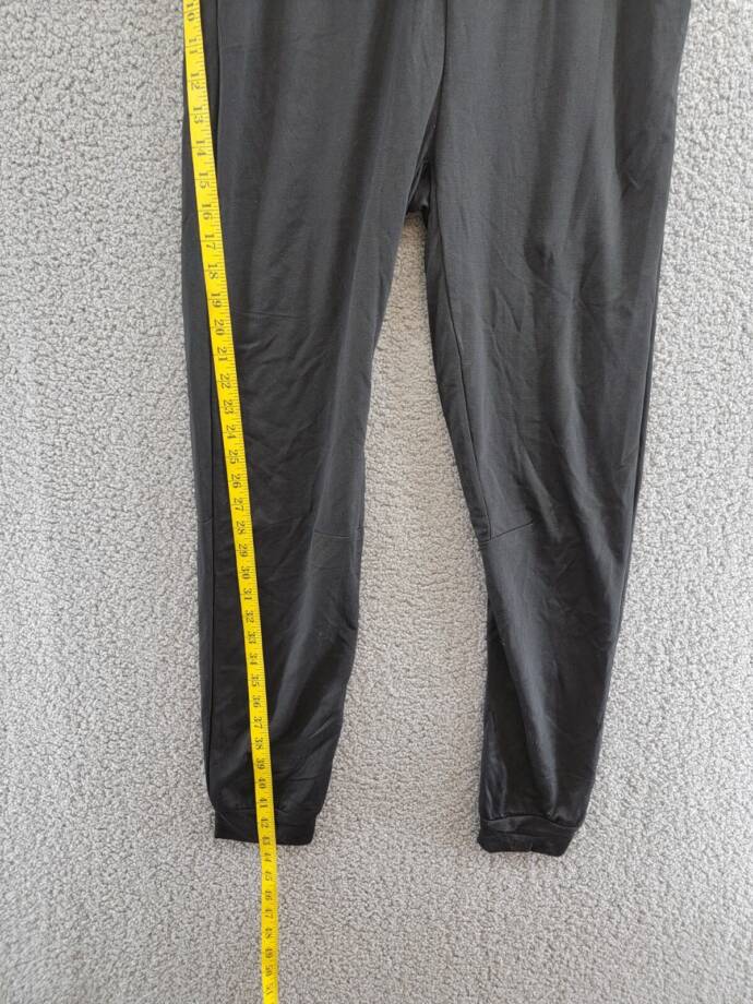 Blue Ice Moisture Wicking Performance Classic Jogger Sweatpants Men's M Black