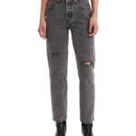 Levi's 501® Cropped Straight-Leg High Rise Jeans Women's 24 x 26 Sophisticated