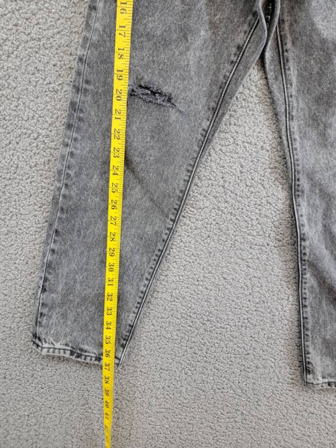 Levi's 501® Cropped Straight-Leg High Rise Jeans Women's 24 x 26 Sophisticated