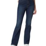 Gloria Vanderbilt Amanda Bootcut Jeans Women's 4 Castlewood Button Front Closure
