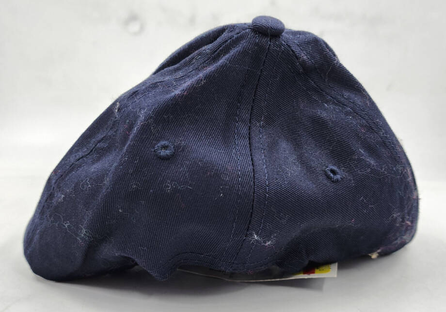 I.N.C. International Concepts Metallic Stars Baseball Cap Women's One Size Navy~