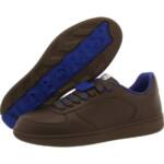 Burberry Terrace Low Top Sneakers Men's 42.5/9.5US Loch Round Toe Lace Closure