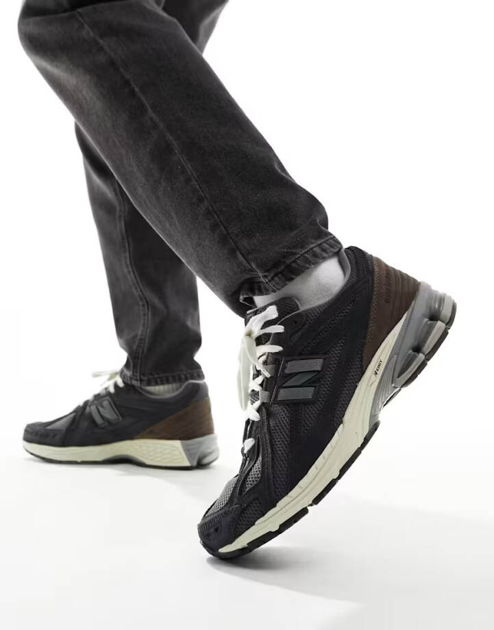 New Balance 1906F "Phantom" Sneakers Unisex 9.5M/11W Multi Round Toe Lace Up