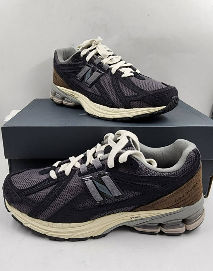 New Balance 1906F "Phantom" Sneakers Unisex 9.5M/11W Multi Round Toe Lace Up