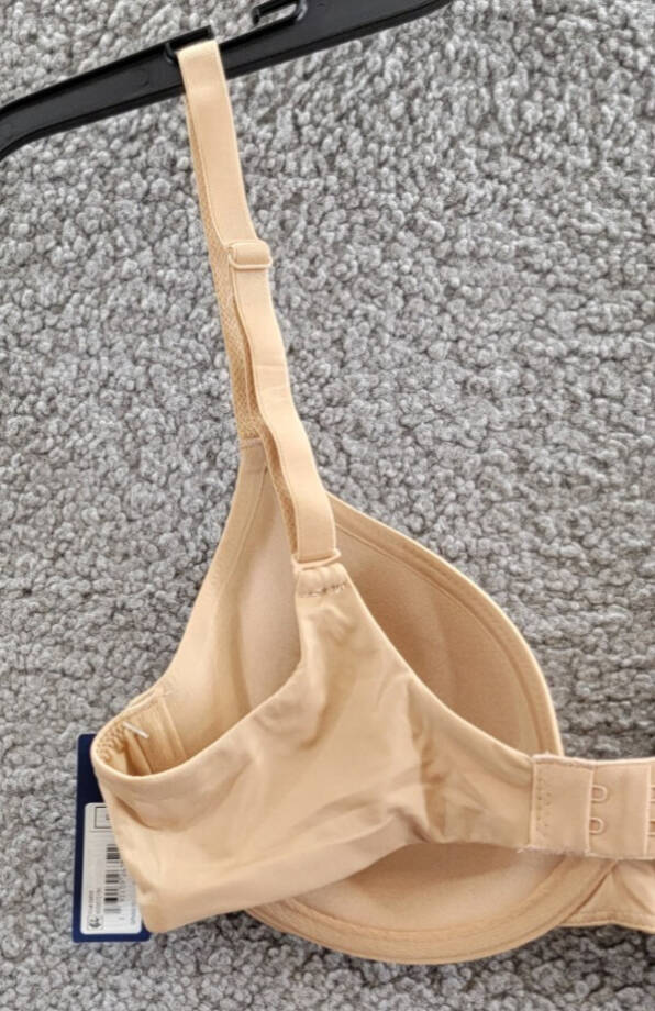 GapBody Everyday Essentials T-Shirt Bra Women's 34A Brush Beige Adjustable Strap