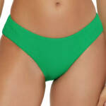 Becca by Rebecca Virtue Off the Grid Bikini Bottoms Women's S Verde Pull On