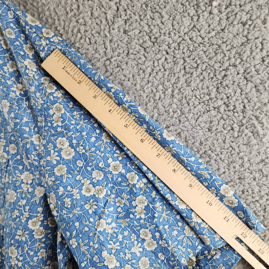 Reyn Spooner Kettle Floral Classic Fit Camp Shirt Men's 2XL Lichen Blue S/S