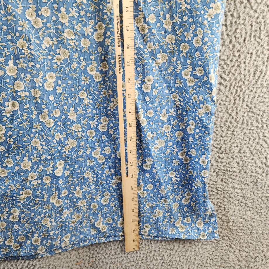 Reyn Spooner Kettle Floral Classic Fit Camp Shirt Men's 3XL Lichen Blue S/S