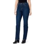 Gloria Vanderbilt Amanda High Rise Straight Leg Jeans Women's 8P Madison