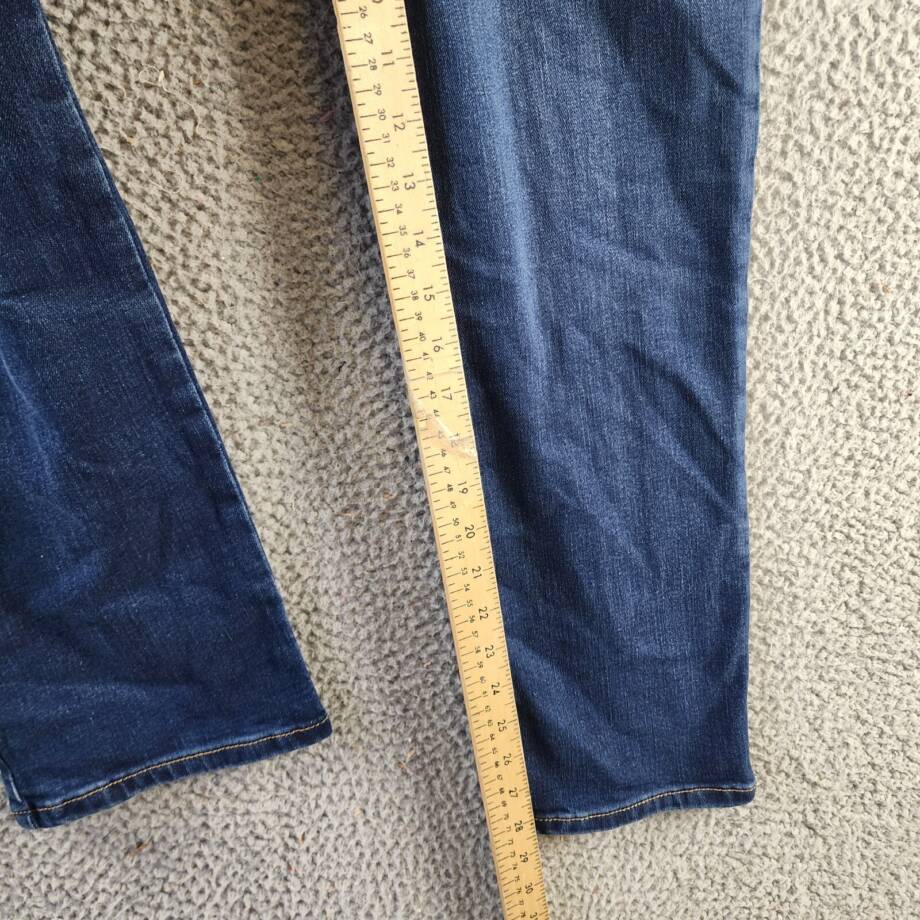Gloria Vanderbilt Amanda High Rise Straight Leg Jeans Women's 8P Madison