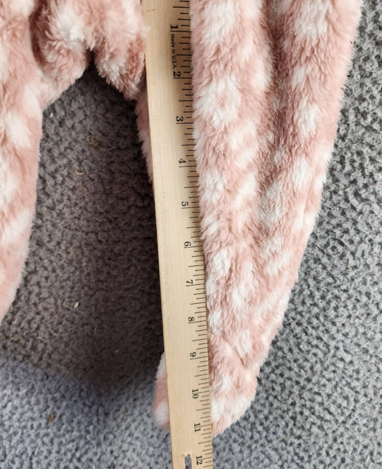 Carter's Leopard-Print Faux-Sherpa Footed Pram Coverall Baby Girls' 9M Pink