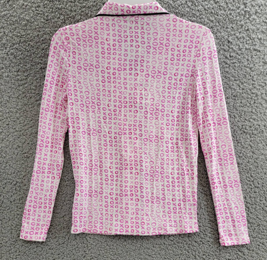 KatieJnyc Maia Long SleevedTop & Pants Pajamas Set Girls M White/Pink XOXO Print