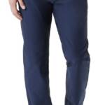 BASS OUTDOOR Traveler Slim-Straight Fit Flex Tech Twill Pants Men's 36 Slate