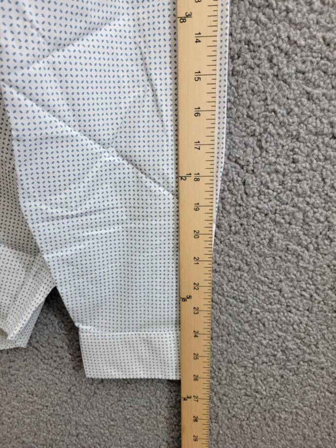 Calvin Klein Steel Plus Slim Fit Stretch Wrinkle Free Dress Shirt Men's 17 34-35