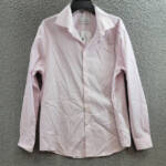Calvin Klein Steel + Regular Fit Pin Cord Dress Shirt Men's Light Pink 16.5