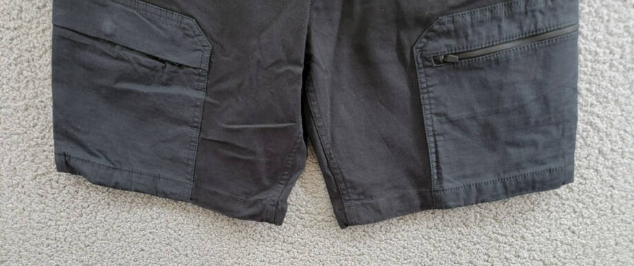 BASS OUTDOOR Worker Cargo 9" Shorts Men's 30 Caviar Zipped Pockets Button Zip