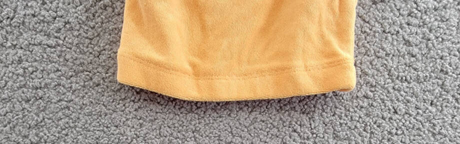 KatieJnyc Margot Tank Top Girls' M Orange Slush Scoop Neck Sleeveless Pullover