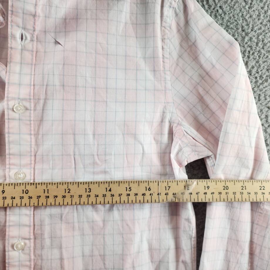 The Men's Store at Bloomingdale's Stretch Slim Fit Button Up Shirt Men's S Pink