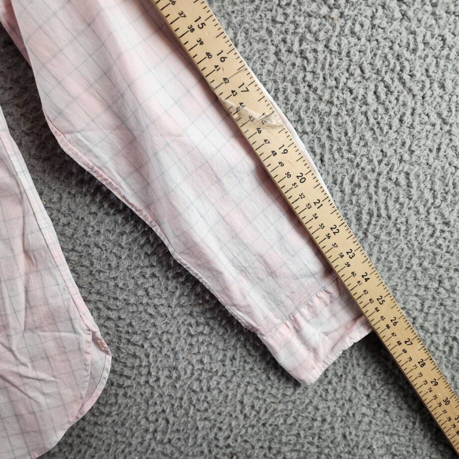 The Men's Store at Bloomingdale's Stretch Slim Fit Button Up Shirt Men's S Pink
