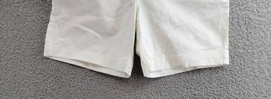 Lee Platinum Georgia Belted Shorts Women's 16 White Side Pockets Button Zip