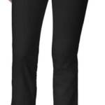 Style & Co Pull-on Capri Jeans Women's M Deep Black Straight Leg Stretch Denim