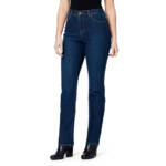 Gloria Vanderbilt Amanda Petites The Original Slimming Jean Women's 8PS Madison+