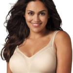 Playtex 18 Hour® Bounce Control Convertible Wireless Bra Women's 40D Taupe