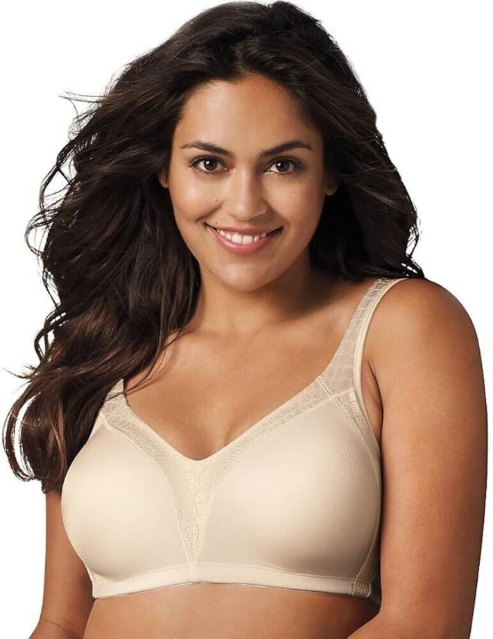 Playtex 18 Hour® Bounce Control Convertible Wireless Bra Women's 40D Taupe