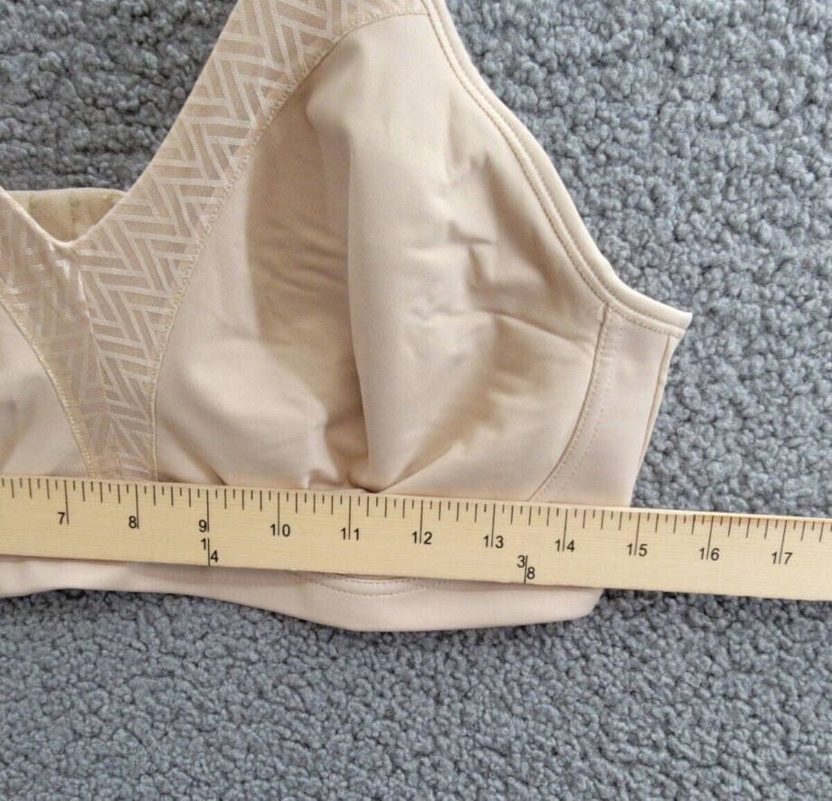 Playtex 18 Hour® Bounce Control Convertible Wireless Bra Women's 40D Taupe