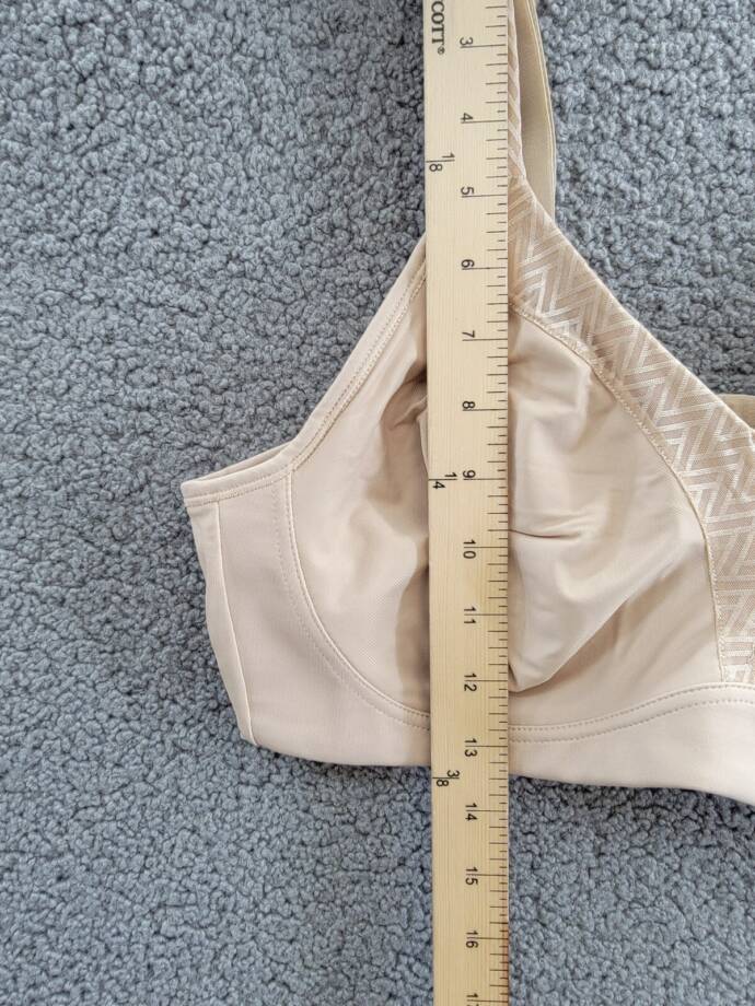 Playtex 18 Hour® Bounce Control Convertible Wireless Bra Women's 40D Taupe