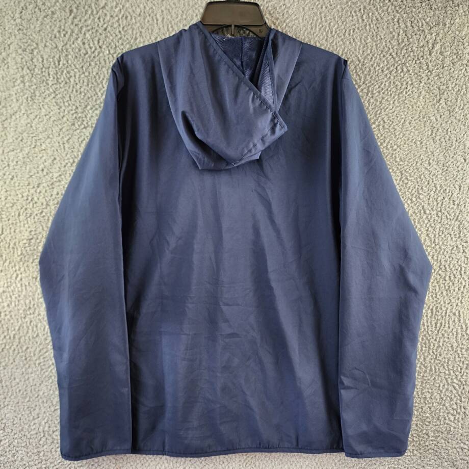 Reebok Training Essentials Jacket Men's XL Vector Navy Front Zip Closure