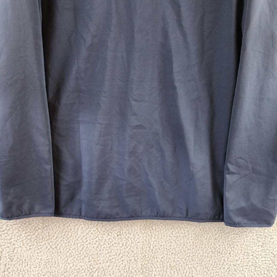 Reebok Training Essentials Jacket Men's XL Vector Navy Front Zip Closure