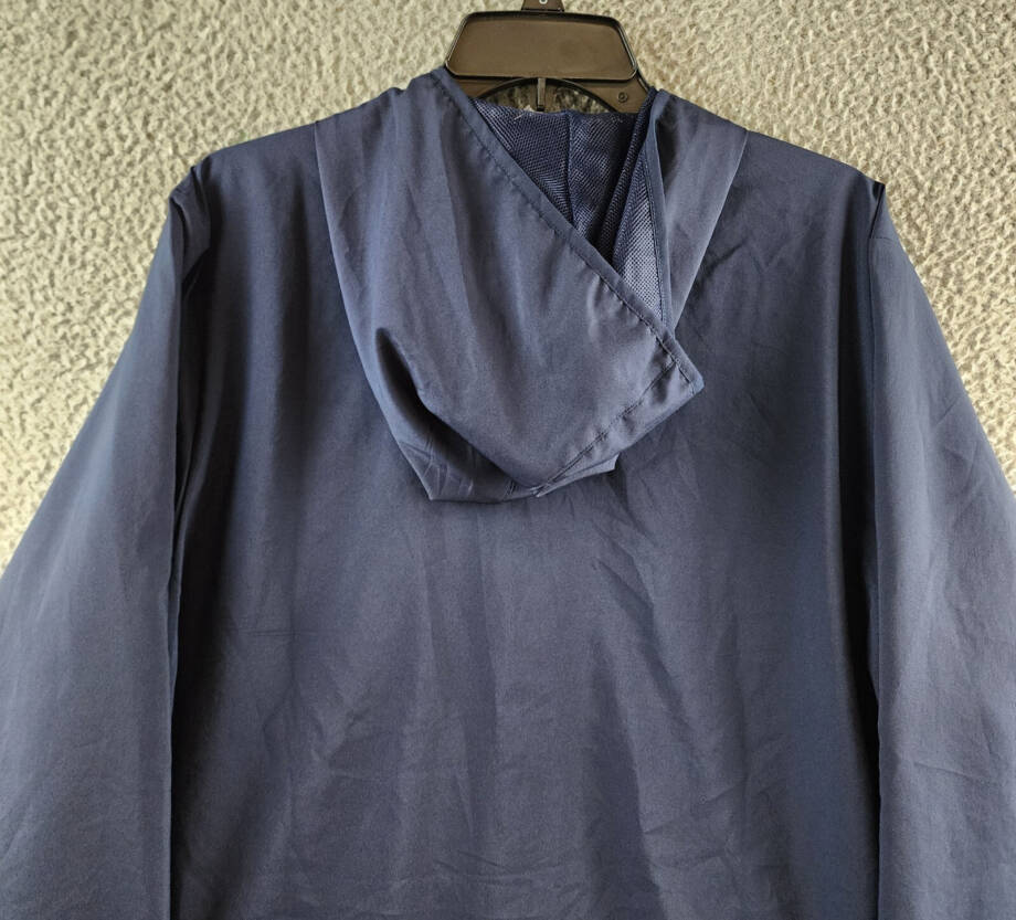 Reebok Training Essentials Jacket Men's XL Vector Navy Front Zip Closure
