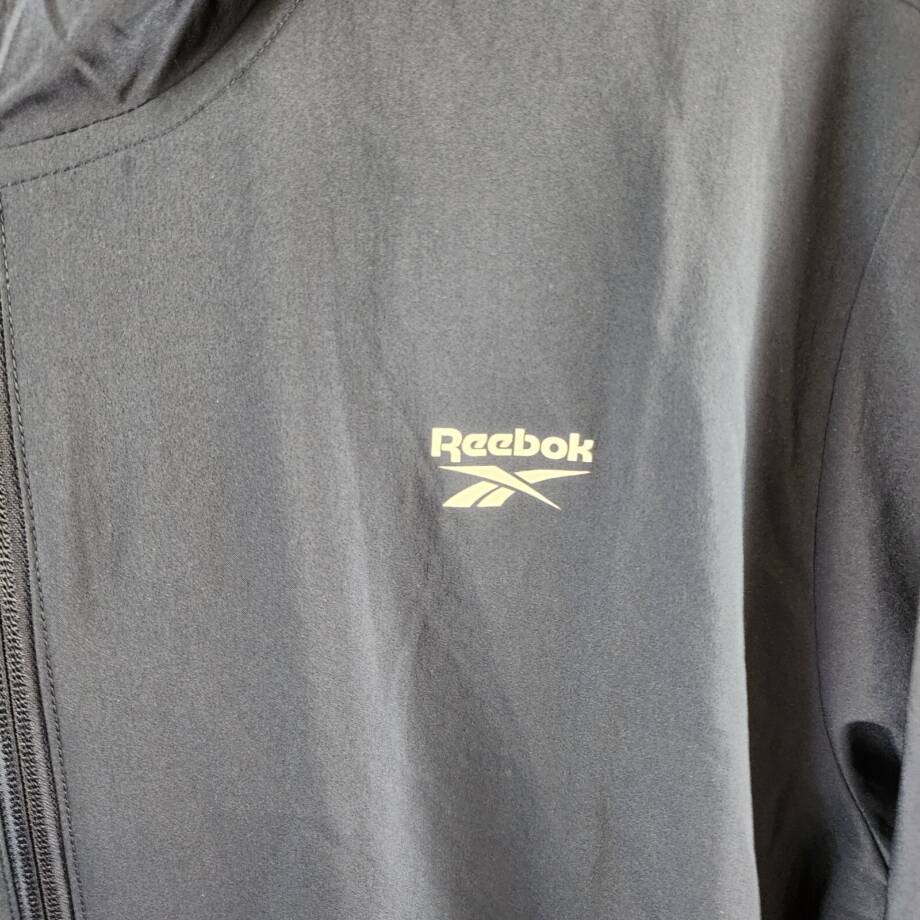 Reebok Training Essentials Jacket Men's XL Vector Navy Front Zip Closure