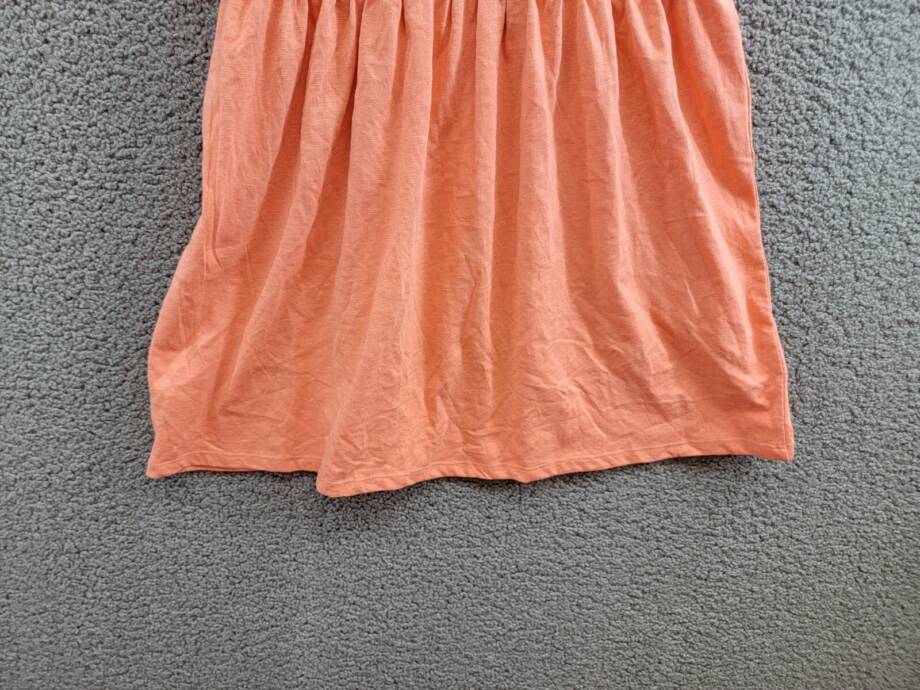Tommy Hilfiger Embroidered-Logo Sleeveless Dress Big Girls XL/16 Peach Dusk