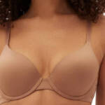 GapBody Everyday Essentials T-Shirt Bra Women's 34A Bronzed Blush Hook & Eye