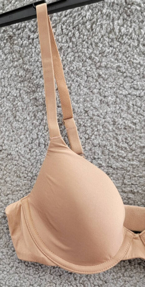 GapBody Everyday Essentials T-Shirt Bra Women's 34A Bronzed Blush Hook & Eye