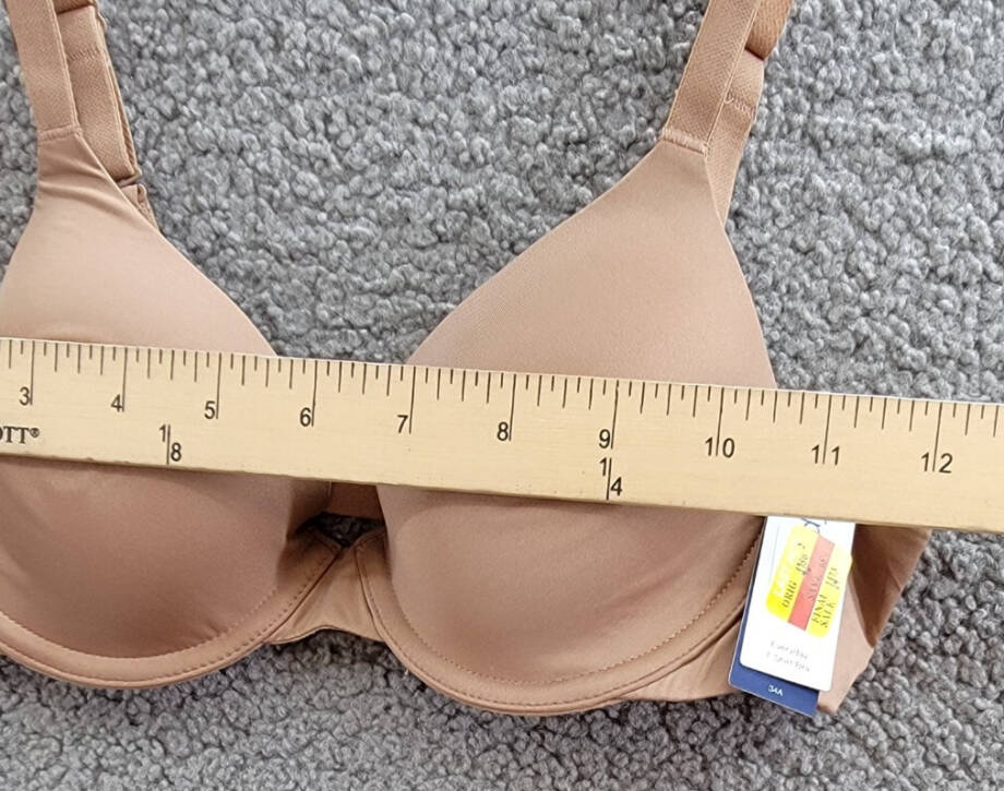 GapBody Everyday Essentials T-Shirt Bra Women's 34A Bronzed Blush Hook & Eye