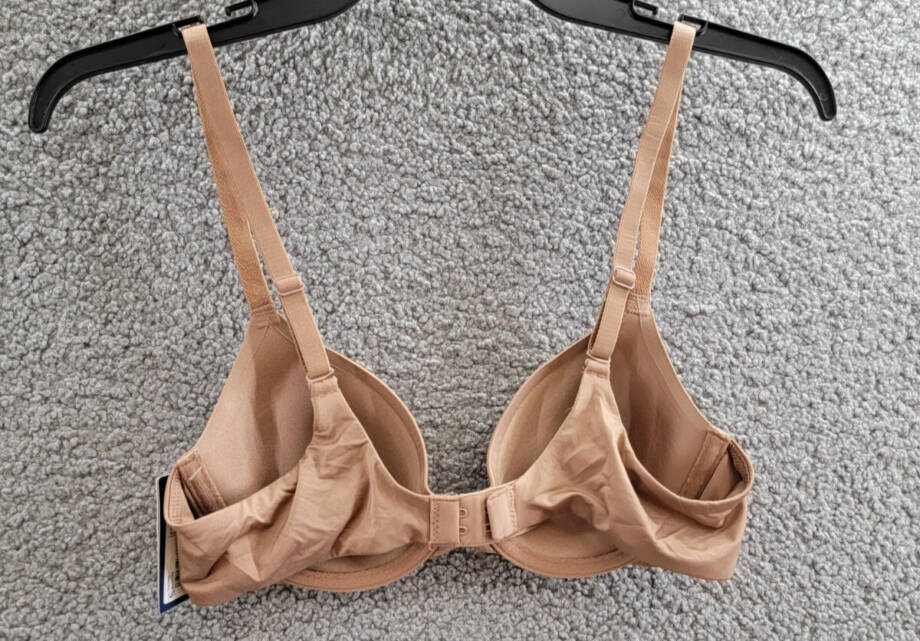 GapBody Everyday Essentials T-Shirt Bra Women's 34A Bronzed Blush Hook & Eye