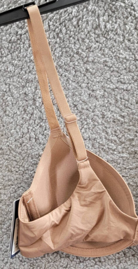 GapBody Everyday Essentials T-Shirt Bra Women's 34A Bronzed Blush Hook & Eye