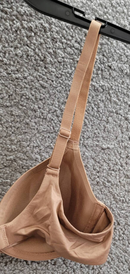 GapBody Everyday Essentials T-Shirt Bra Women's 34A Bronzed Blush Hook & Eye