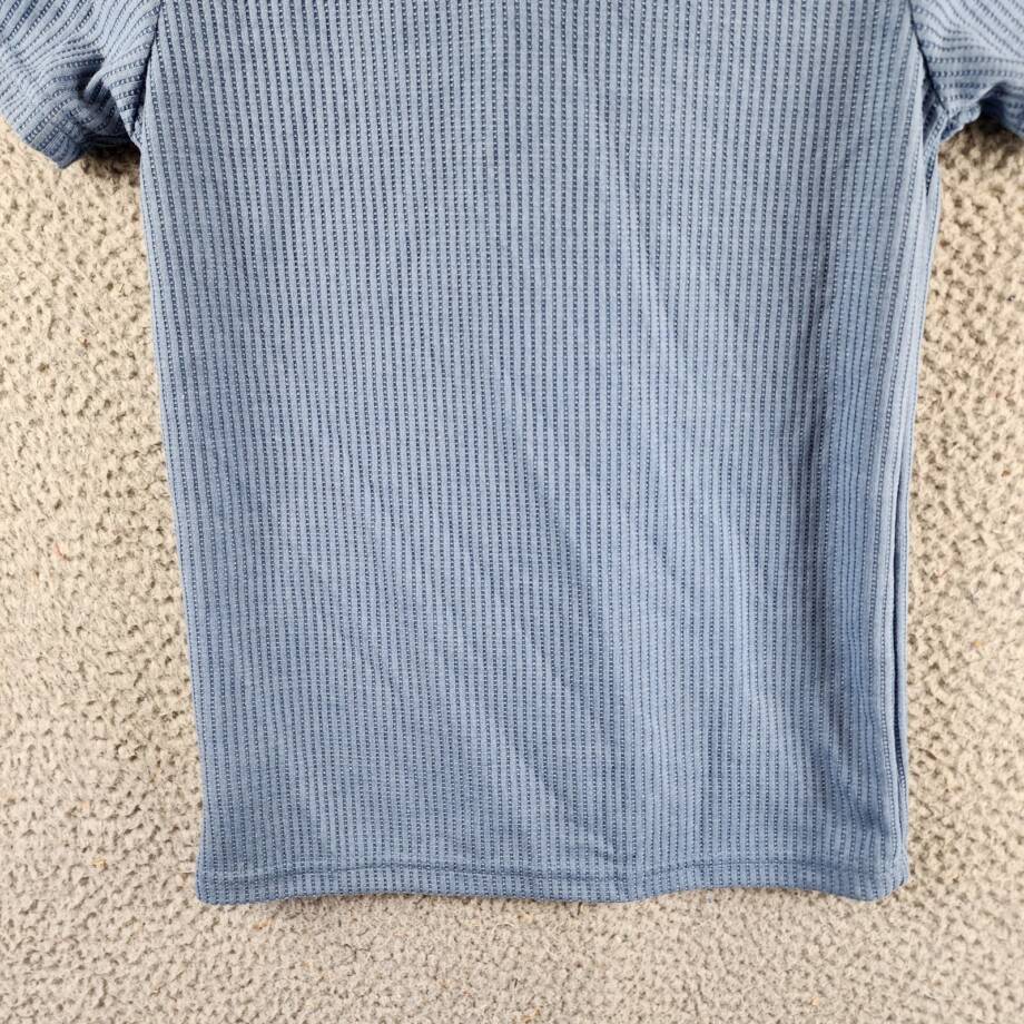 Univibe Cliff Knit Polo Shirt Big Boys S Blue Collared Short Sleeve Pullover