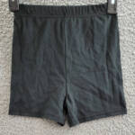 Marvel Avengers Plain Sleep Shorts Boys 10 Black Elastic Waist Pull On