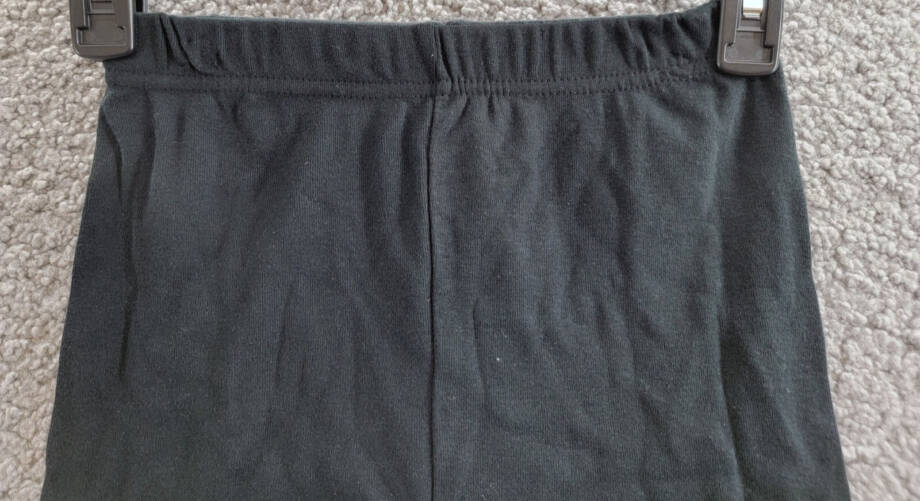 Marvel Avengers Plain Sleep Shorts Boys 10 Black Elastic Waist Pull On