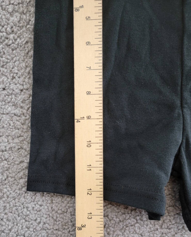 Marvel Avengers Plain Sleep Shorts Boys 10 Black Elastic Waist Pull On