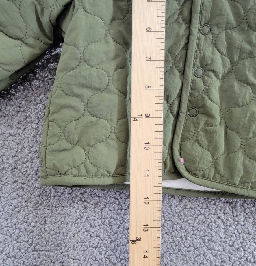 First Impressions Quilted Micro-Fleece-Lined Hooded Jacket Baby Boys' 0-3M Pine