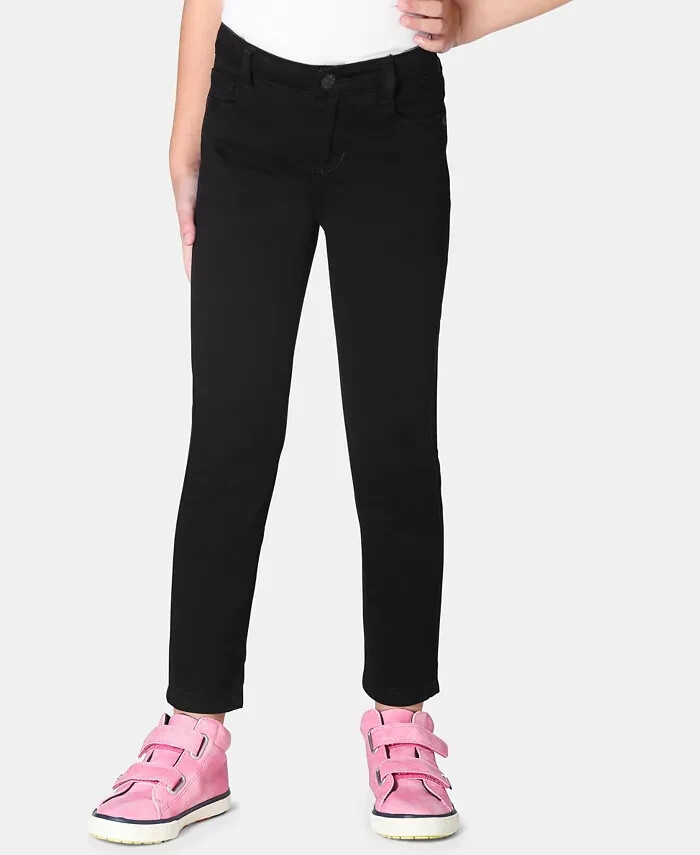 Epic Threads Denim Jeans Girls' 5 Deep Black Pockets Zip Fly With Button Closure