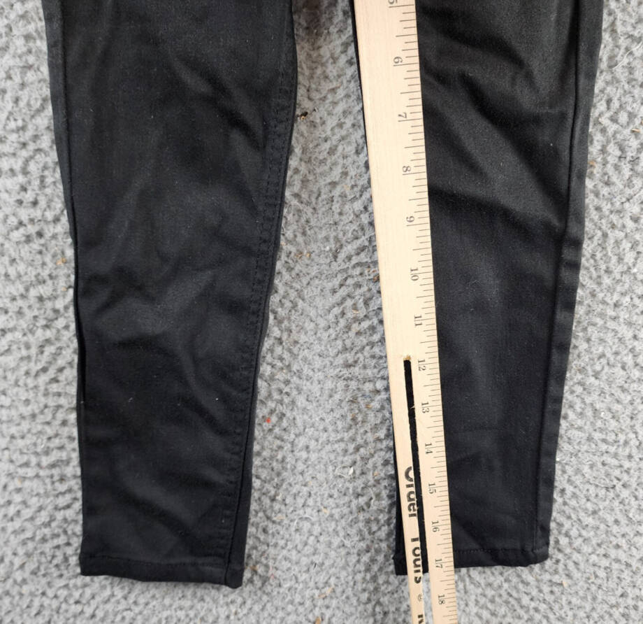 Epic Threads Denim Jeans Girls' 5 Deep Black Pockets Zip Fly With Button Closure
