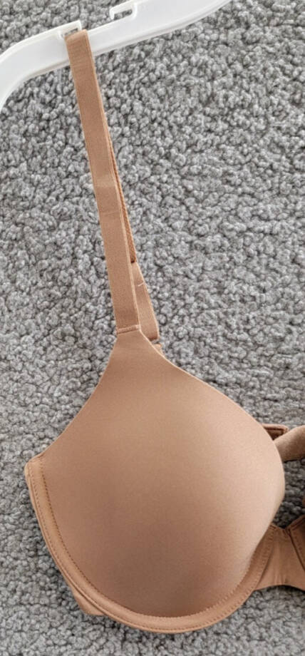GAP GapBody Everyday Essentials T-Shirt Bra Women's 32D Bronzed Blush Back Hook