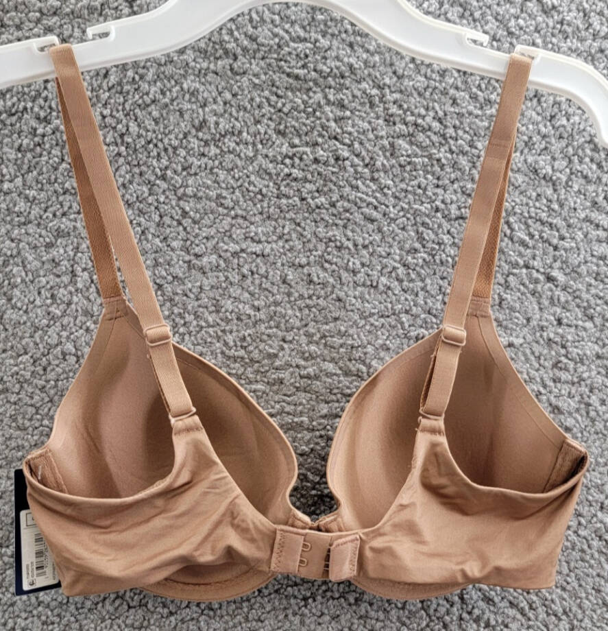 GAP GapBody Everyday Essentials T-Shirt Bra Women's 32D Bronzed Blush Back Hook